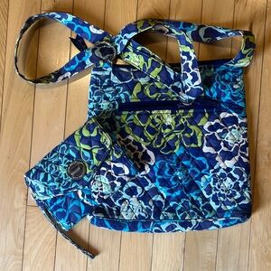 Vera Bradley crossbody bag and wallet